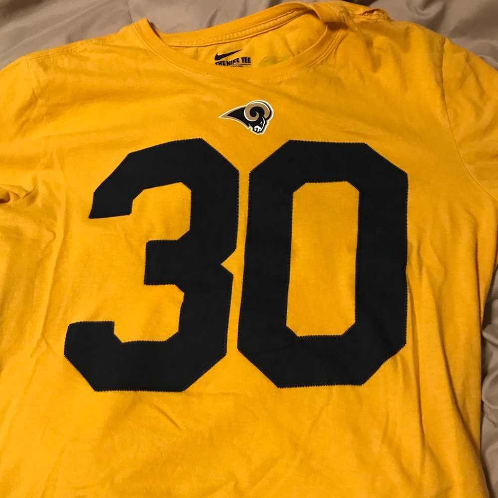 Nike Todd Gurley t-shirt Jersey